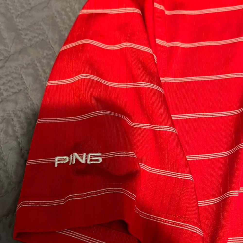 Ping Dri-fit, size large